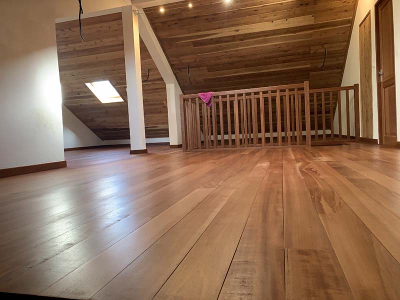 Parquet Bois, Saint-André