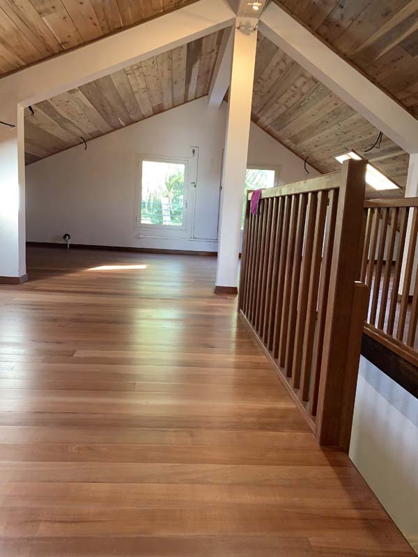 Parquet Bois, Sainte-Suzanne