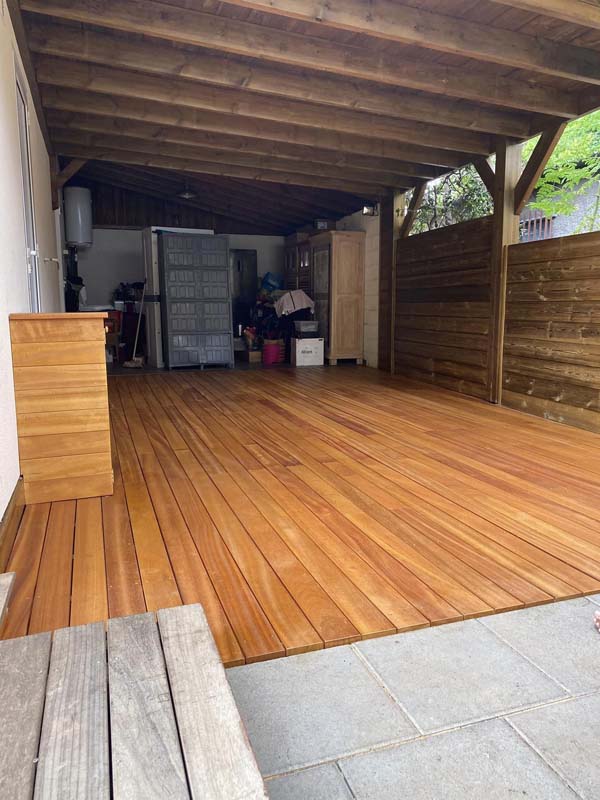 Parquet Bois, Sainte-Marie